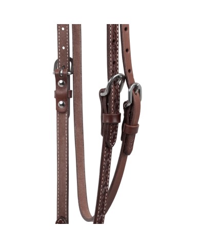TESTIERA CROSS OVER 23746 LAVORAZIONE BARBWIRE
