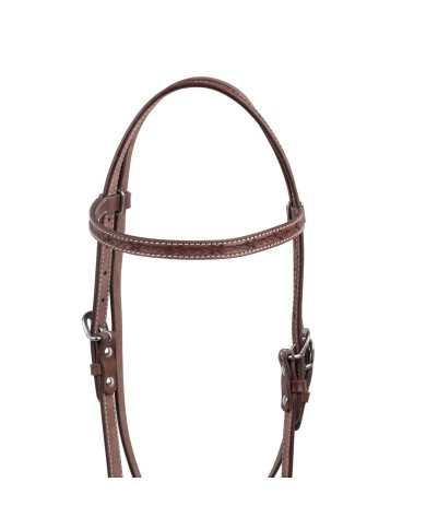 TESTIERA CROSS OVER 23746 LAVORAZIONE BARBWIRE