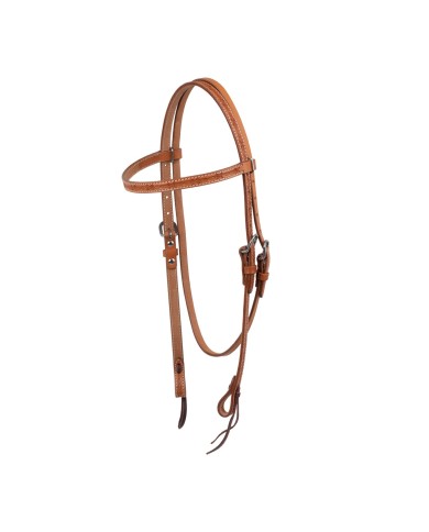 TESTIERA CROSS OVER 23746 LAVORAZIONE BARBWIRE