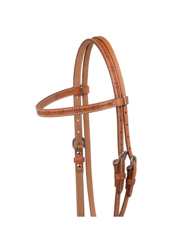 TESTIERA CROSS OVER 23746 LAVORAZIONE BARBWIRE