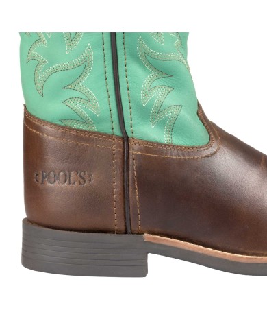 KIDS MONTEREY WESTERN BOOTS