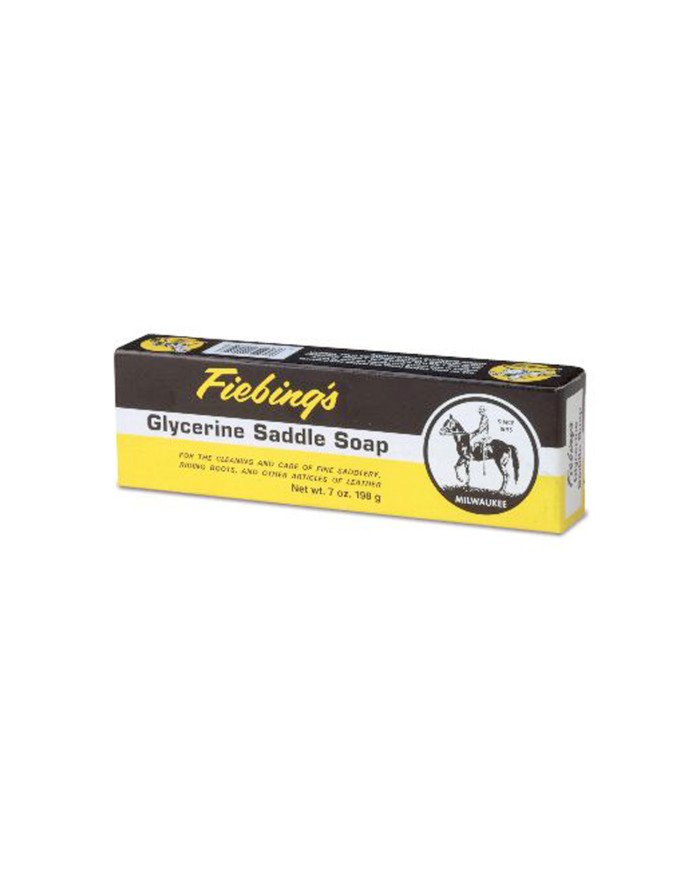 BARRA GLYCERINE SADDLE SOAP FIEBING'S 198 GR