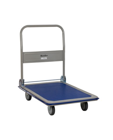 CARRELLO CON SPONDA RIBALTABILE 91X61X87CM MAX 300KG
