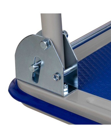 CARRELLO CON SPONDA RIBALTABILE 91X61X87CM MAX 300KG