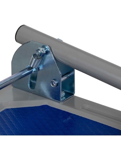 CARRELLO CON SPONDA RIBALTABILE 91X61X87CM MAX 300KG