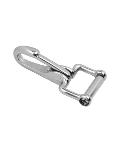 SPRING SNAP STEEL WITH BRASS PLATED