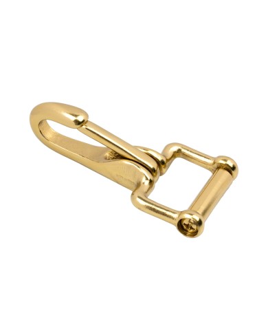 SPRING SNAP STEEL WITH BRASS PLATED