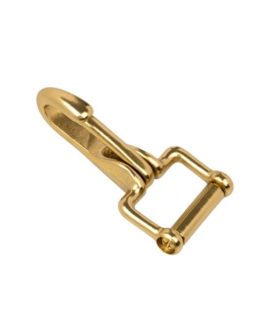 SPRING SNAP STEEL WITH BRASS PLATED