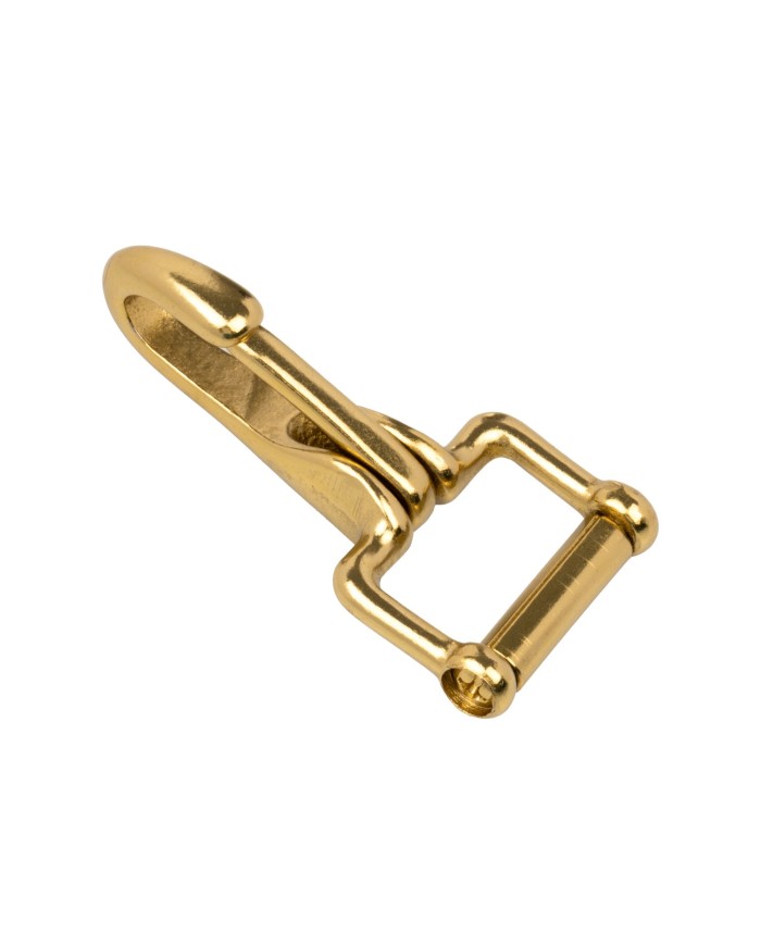 SPRING SNAP STEEL WITH BRASS PLATED