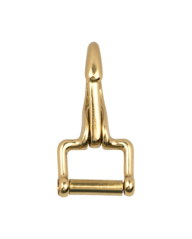 SPRING SNAP STEEL WITH BRASS PLATED