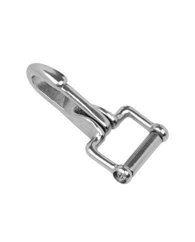 SPRING SNAP STEEL WITH BRASS PLATED