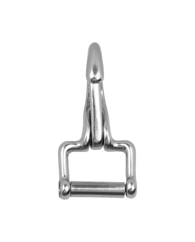 SPRING SNAP STEEL WITH BRASS PLATED