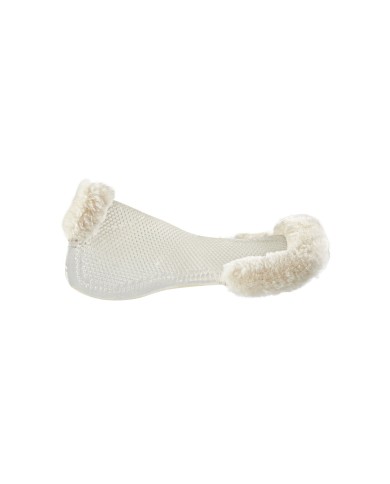 ACTIVE PONY GEL PAD CUT OUT 1/2 SHEEPSKIN EDGE JUST GEL