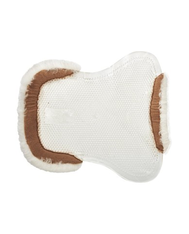 ACTIVE PONY GEL PAD CUT OUT 1/2 SHEEPSKIN EDGE JUST GEL