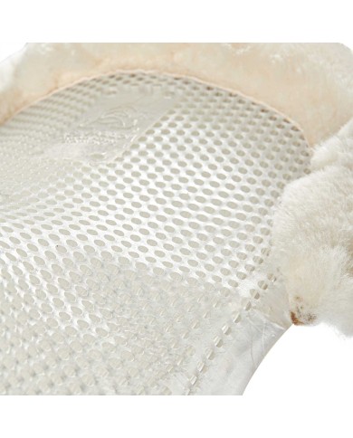 ACTIVE PONY GEL PAD CUT OUT 1/2 SHEEPSKIN EDGE JUST GEL