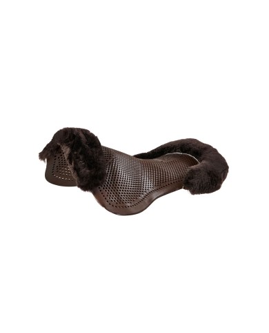 ACTIVE PONY GEL PAD CUT OUT 1/2 SHEEPSKIN EDGE JUST GEL