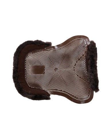 ACTIVE PONY GEL PAD CUT OUT 1/2 SHEEPSKIN EDGE JUST GEL