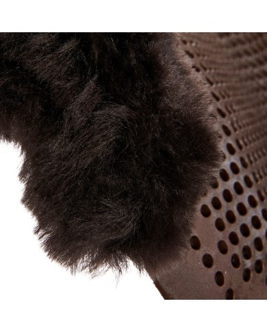 ACTIVE PONY GEL PAD CUT OUT 1/2 SHEEPSKIN EDGE JUST GEL