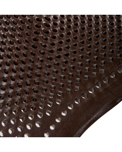 ACTIVE PONY GEL PAD CUT OUT 1/2 SHEEPSKIN EDGE JUST GEL