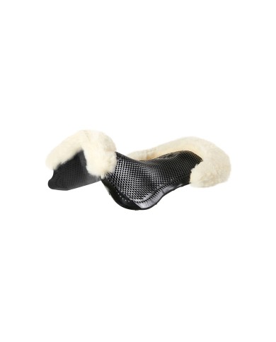 ACTIVE PONY GEL PAD CUT OUT 1/2 SHEEPSKIN EDGE JUST GEL