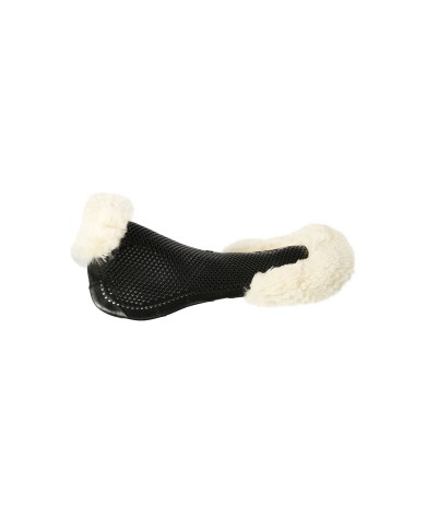 ACTIVE PONY GEL PAD CUT OUT 1/2 SHEEPSKIN EDGE JUST GEL
