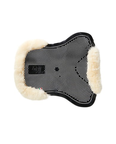 ACTIVE PONY GEL PAD CUT OUT 1/2 SHEEPSKIN EDGE JUST GEL