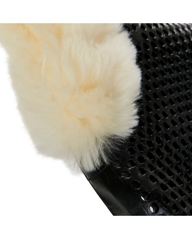 ACTIVE PONY GEL PAD CUT OUT 1/2 SHEEPSKIN EDGE JUST GEL