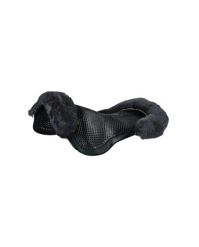 ACTIVE PONY GEL PAD CUT OUT 1/2 SHEEPSKIN EDGE JUST GEL