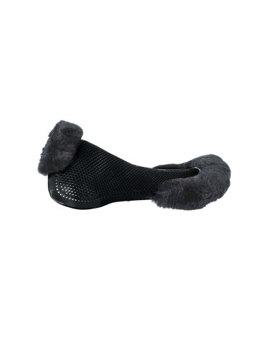 ACTIVE PONY GEL PAD CUT OUT 1/2 SHEEPSKIN EDGE JUST GEL