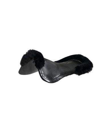 ACTIVE PONY GEL PAD CUT OUT 1/2 SHEEPSKIN EDGE JUST GEL