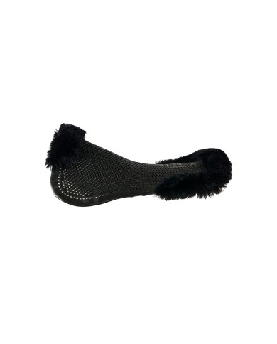 ACTIVE PONY GEL PAD CUT OUT 1/2 SHEEPSKIN EDGE JUST GEL