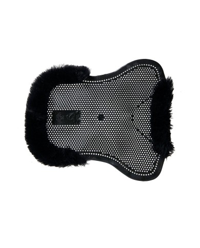 ACTIVE PONY GEL PAD CUT OUT 1/2 SHEEPSKIN EDGE JUST GEL