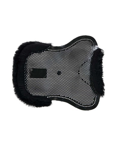 ACTIVE PONY GEL PAD CUT OUT 1/2 SHEEPSKIN EDGE JUST GEL