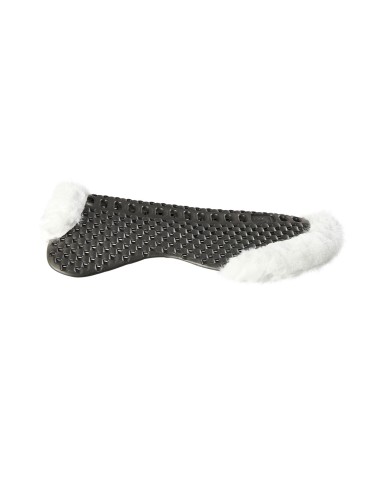 PIUMA AIR-RELEASE FEATHERLIGHT PAD CUT-OUT ECO-WOOL ONE SIZE COLOR CHARC