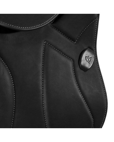 GUTTUSO JUMPING SADDLE - FLOCKED PANELS