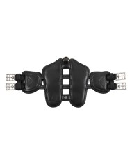 LEATHER SUBLIME FREEDOM ANATOMIC DRESSAGE GIRTH