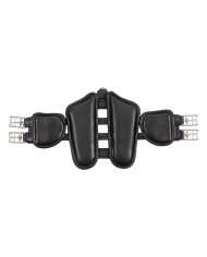 LEATHER SUBLIME FREEDOM ANATOMIC DRESSAGE GIRTH
