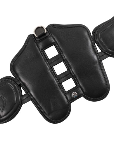 LEATHER SUBLIME FREEDOM ANATOMIC DRESSAGE GIRTH