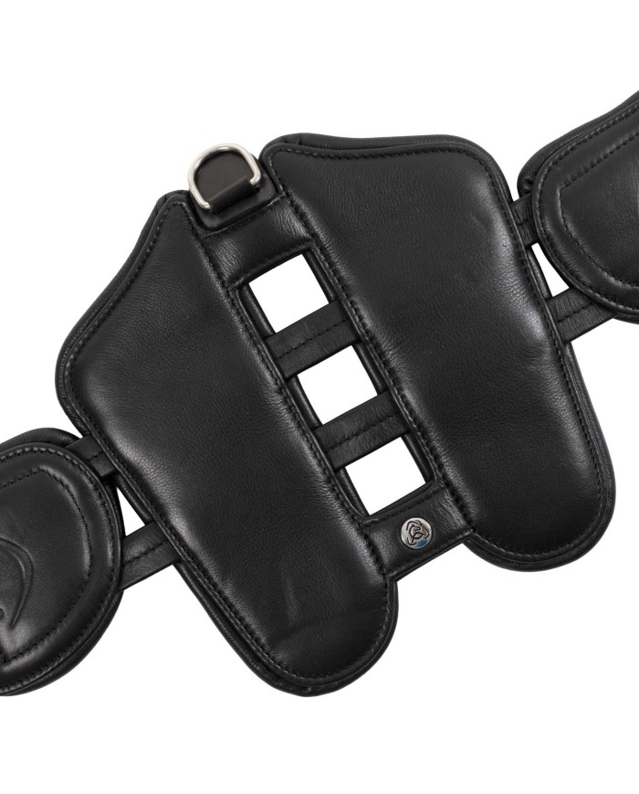 LEATHER SUBLIME FREEDOM ANATOMIC DRESSAGE GIRTH