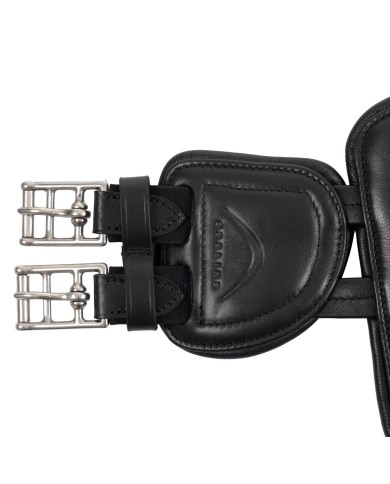 LEATHER SUBLIME FREEDOM ANATOMIC DRESSAGE GIRTH