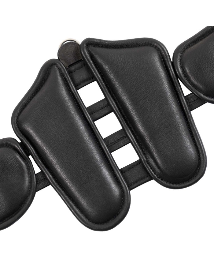 LEATHER SUBLIME FREEDOM ANATOMIC DRESSAGE GIRTH