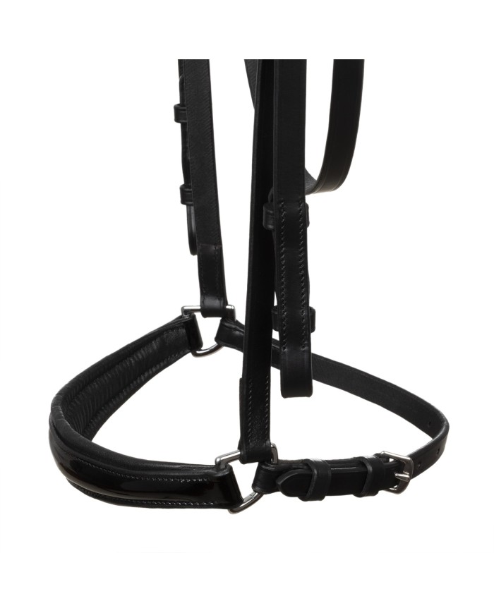 DAMA DROP NOSEBAND SOFT ANATOMIC LEATHER BRIDLE