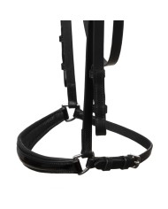 DAMA DROP NOSEBAND SOFT ANATOMIC LEATHER BRIDLE