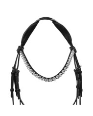 OPHELIA STRAIGHT NOSEBAND ANATOMIC LEATHER BRIDLE