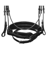 OPHELIA STRAIGHT NOSEBAND ANATOMIC LEATHER BRIDLE