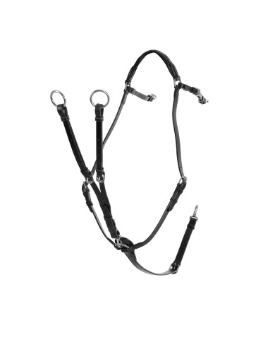 CALFSKIN LEATHER HUNTING BREASTPLATE
