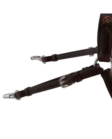 CALFSKIN LEATHER HUNTING BREASTPLATE