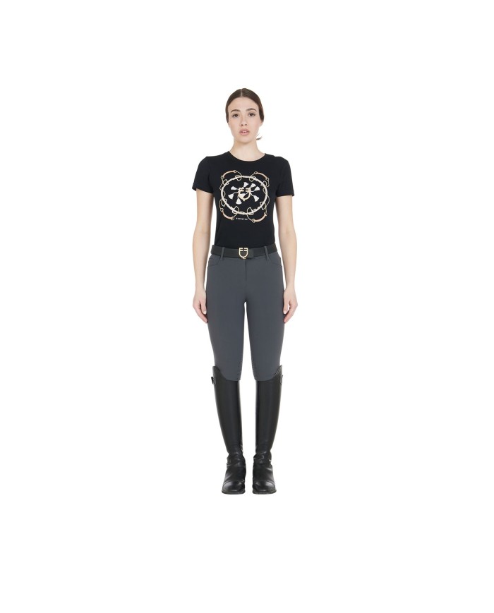 PANTALONI EQUESTRO DONNA MODELLO ZENDA