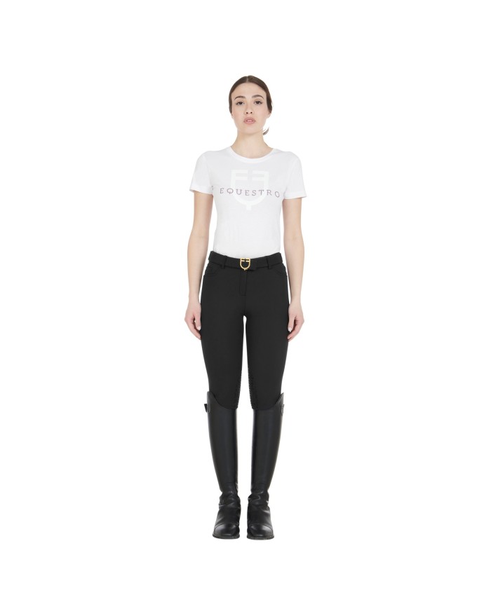 PANTALONI EQUESTRO DONNA MODELLO ZENDA