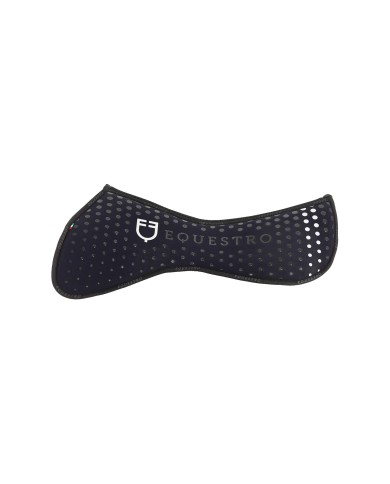 COMPENSA. EQ. IN M.FOAM CON GRIP, TESSUTO TRAFORATO SUL GAR. LOGO BIANCO